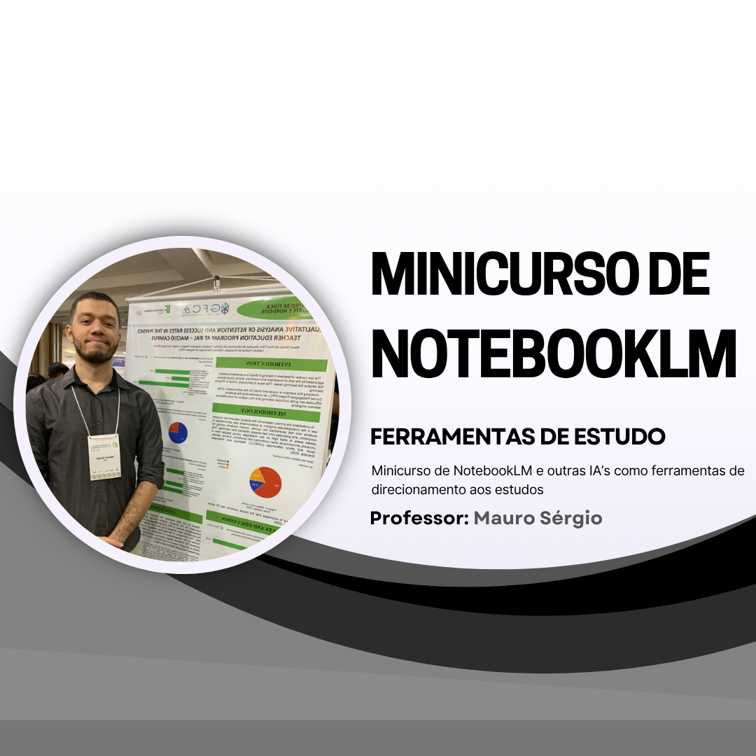 Minicurso de NotebookLM e outras IA’s